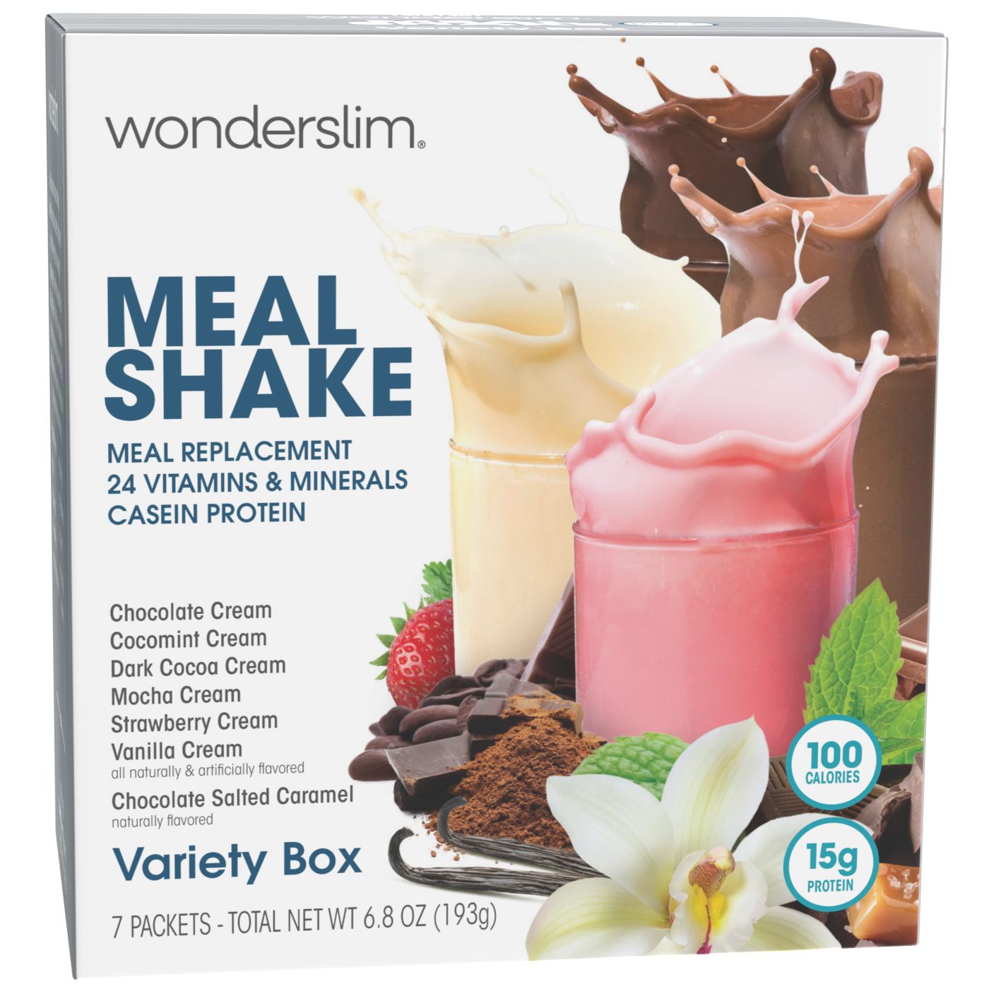 Low Sugar Meal Replacement Shakes - Variety Pack