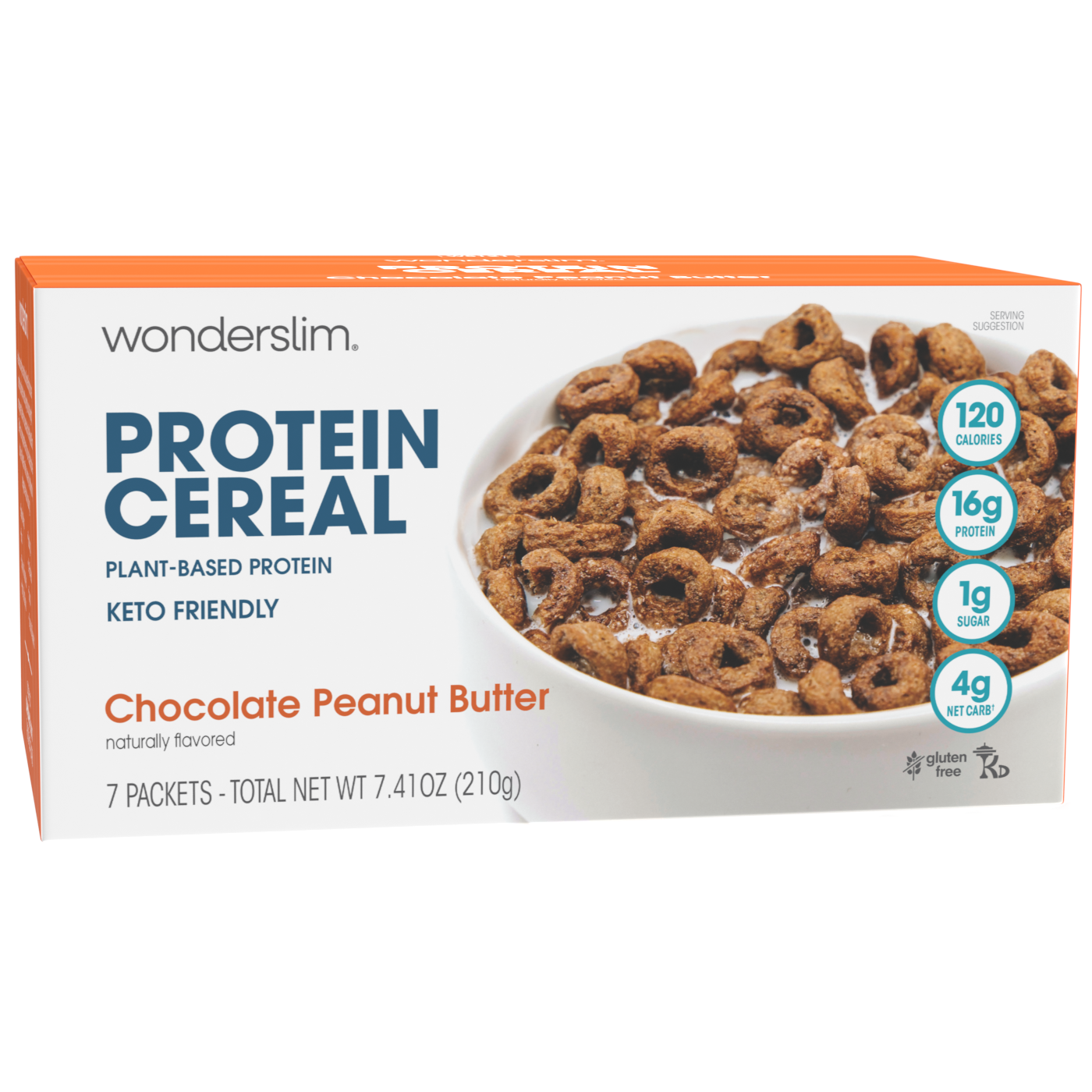 Keto Protein Cereal - Chocolate Peanut Butter