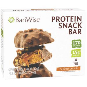 Low Calorie Protein Bars - Caramel Crunch