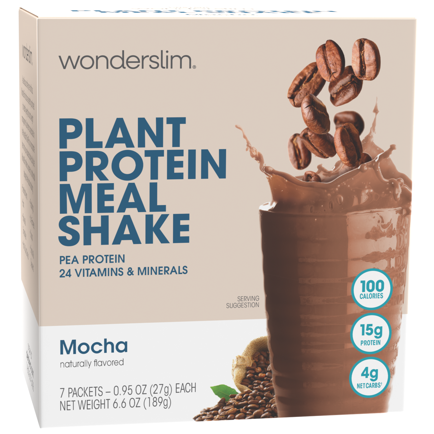 Vegan Protein Drinks - Mocha