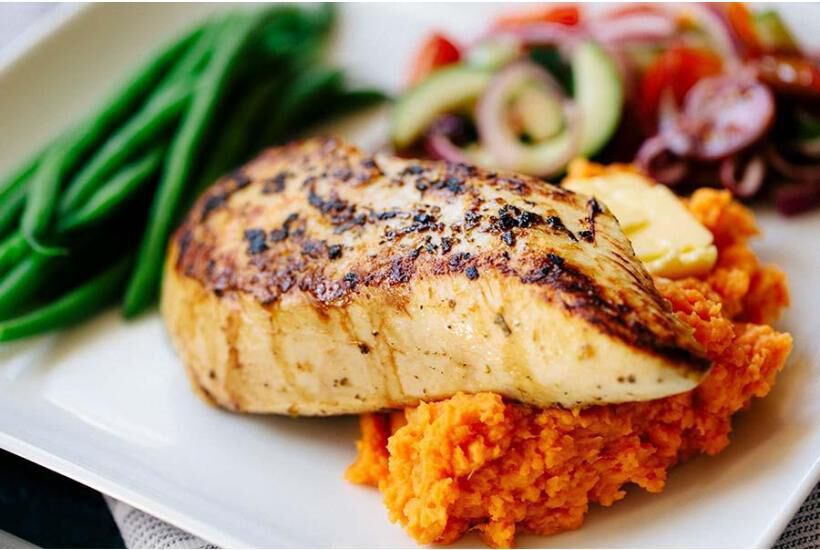 Recipe: Seared Oven-Roasted Chicken Breast