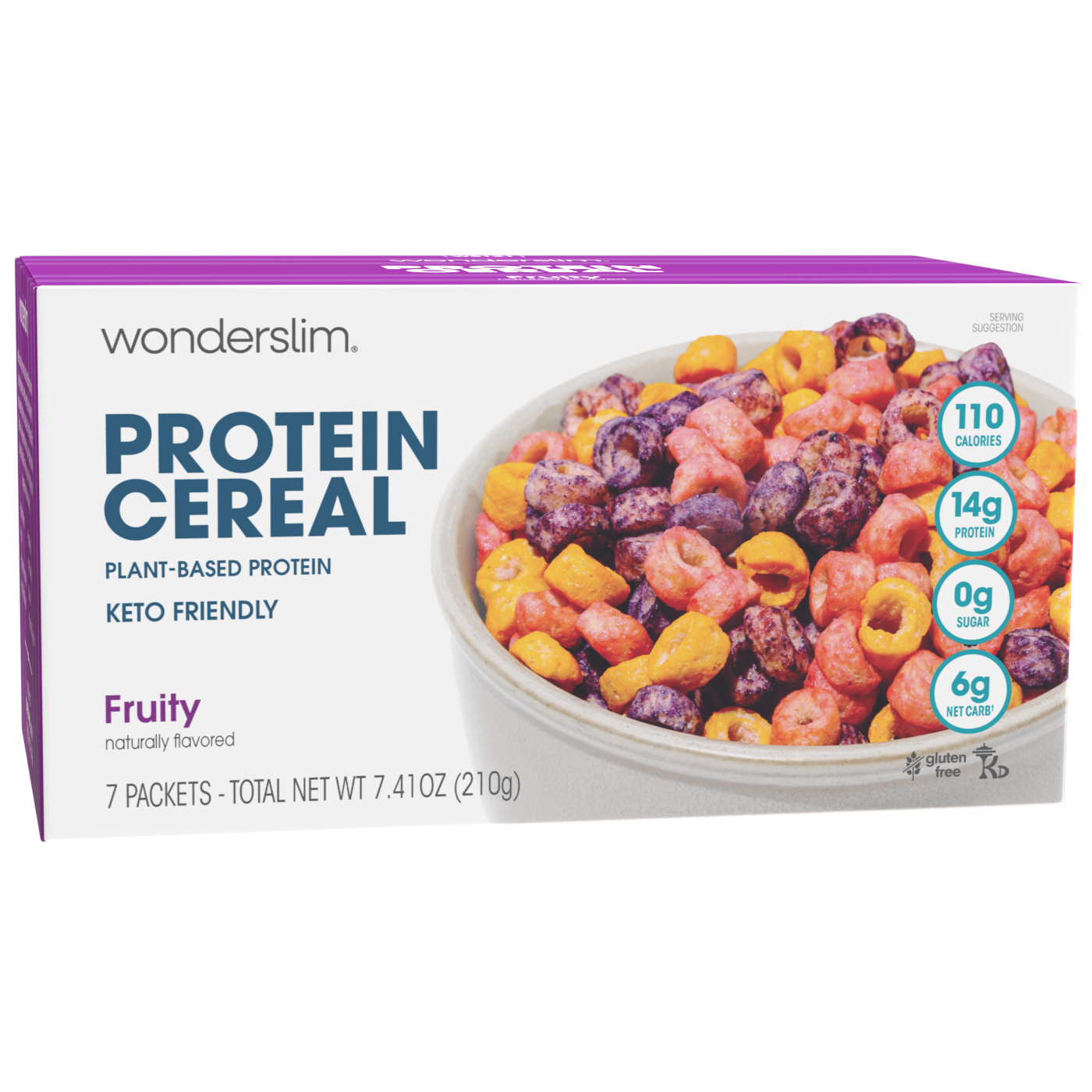 High Protein Low Sugar Cereal - Fruity