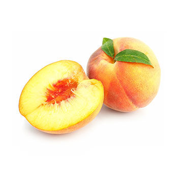 Fresh ripe peach