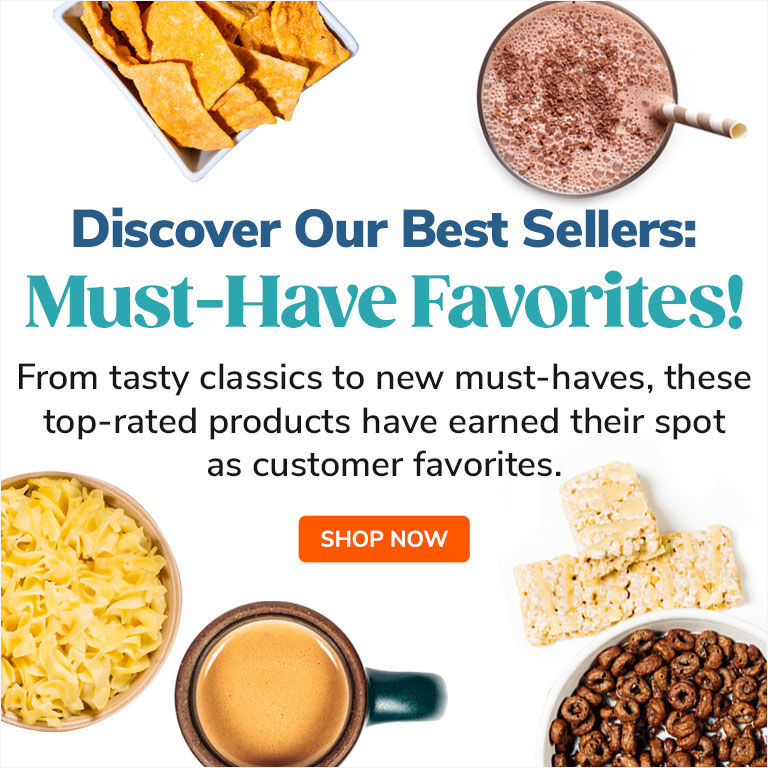 From tasty classics to new must-haves, these top-rated products have earned their spot as customer favorites. 
