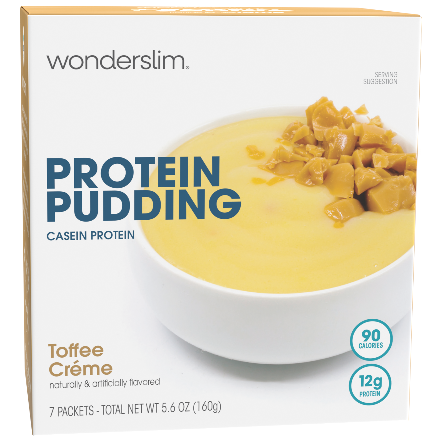 Keto Protein Pudding - Toffee Creme