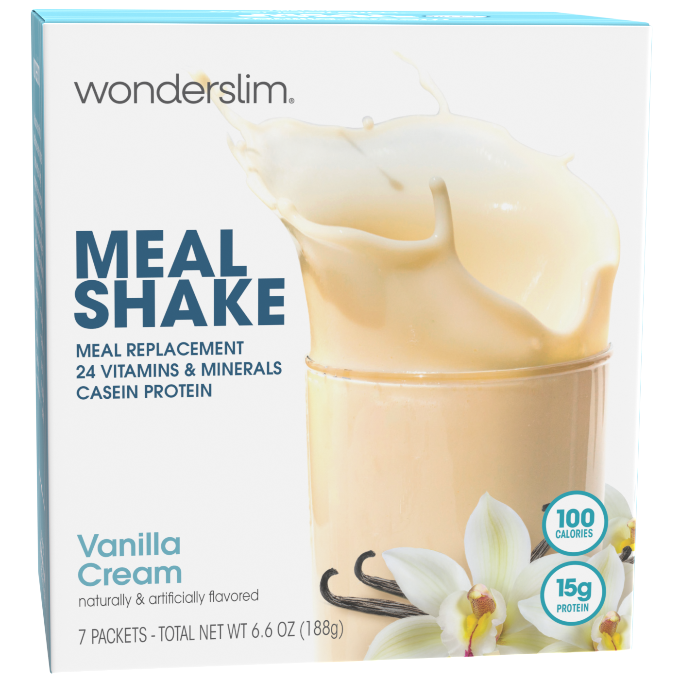 Low Sodium Meal Replacement Shakes - Vanilla Cream