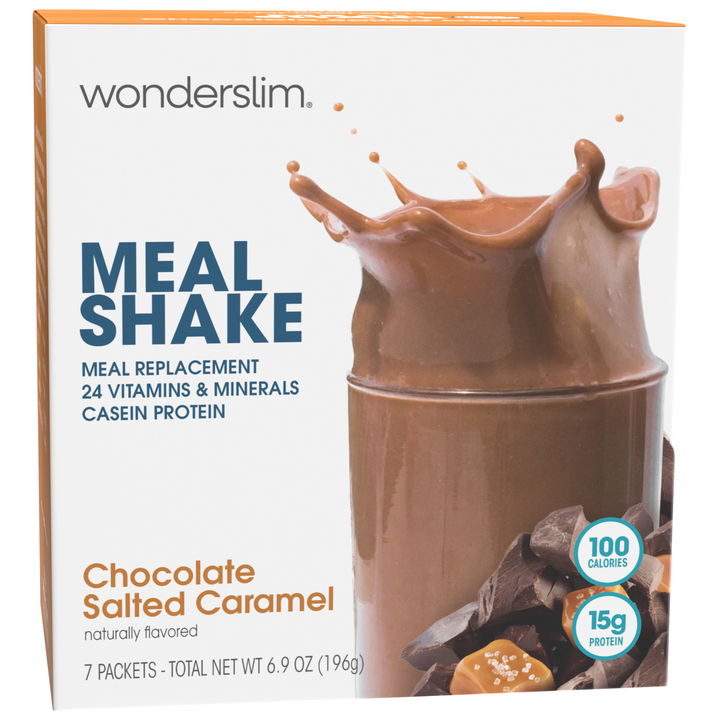 Chocolate Meal Replacement Shakes - Chocolate Salted Caramel