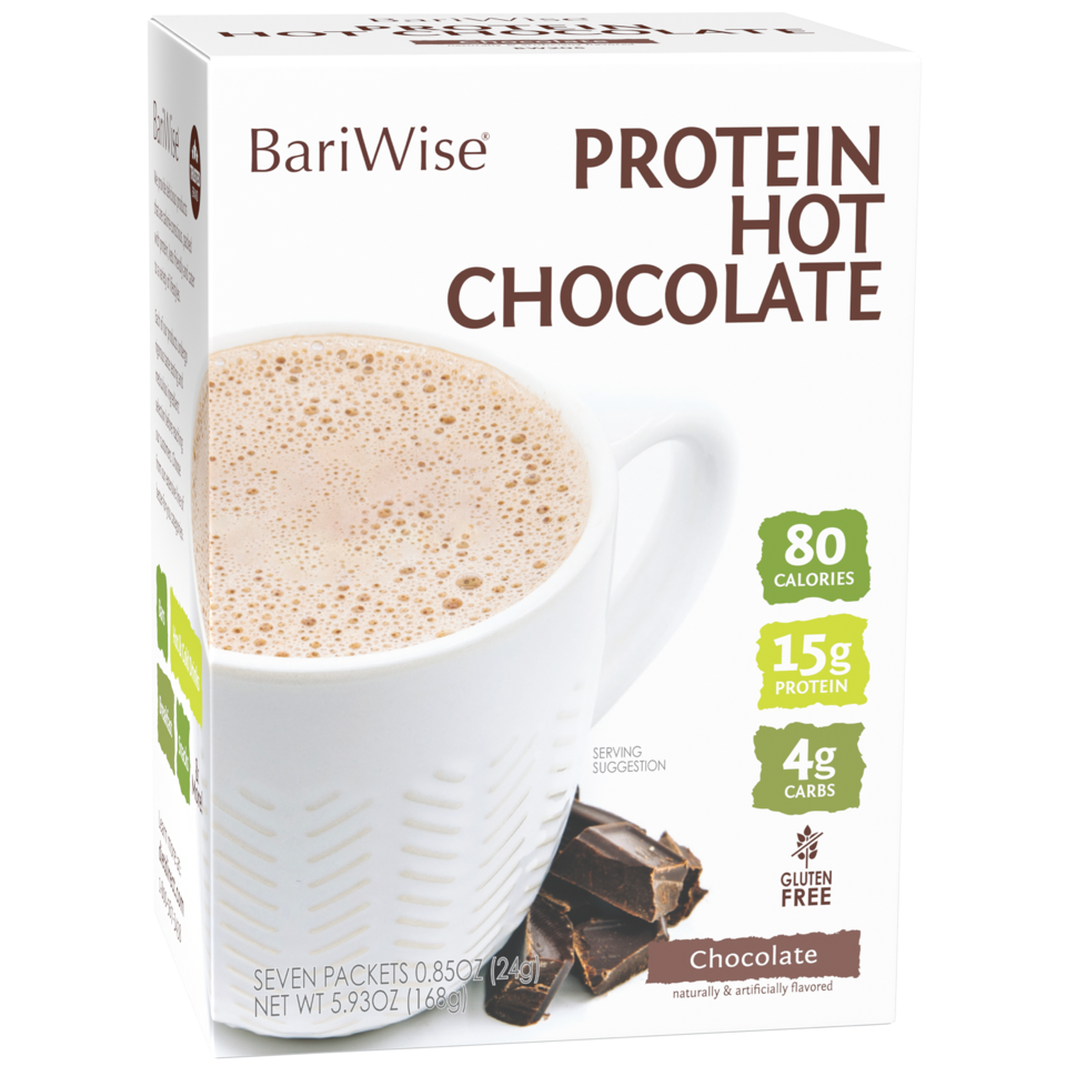 Chocolate Protein Drinks - Hot Chocolate