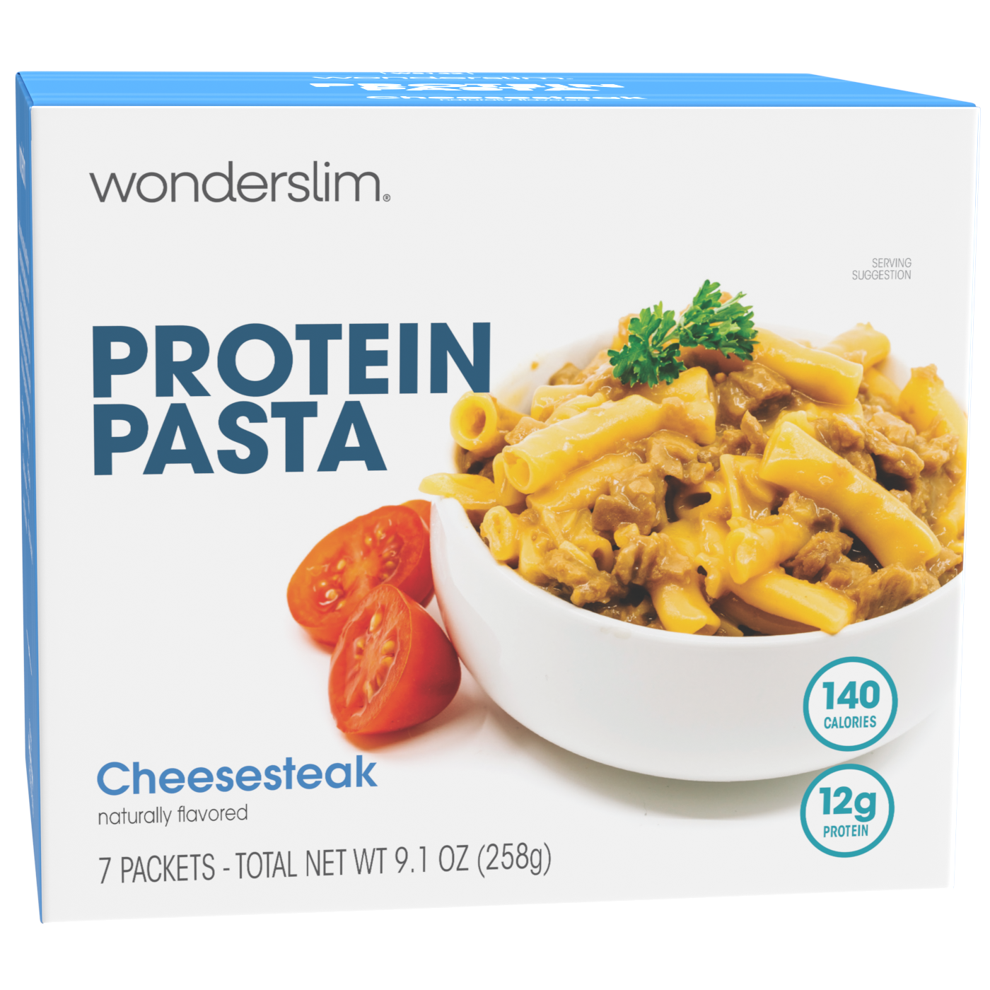 Low Carb Protein Pasta - Cheesesteak Pasta