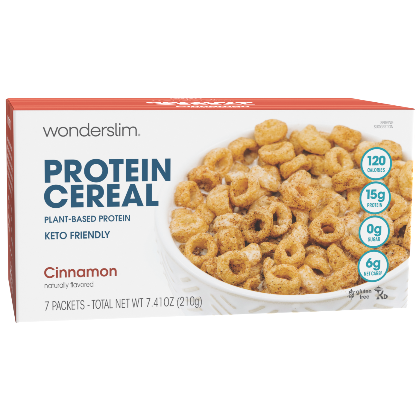 Gluten Free Protein Cereal - Cinnamon