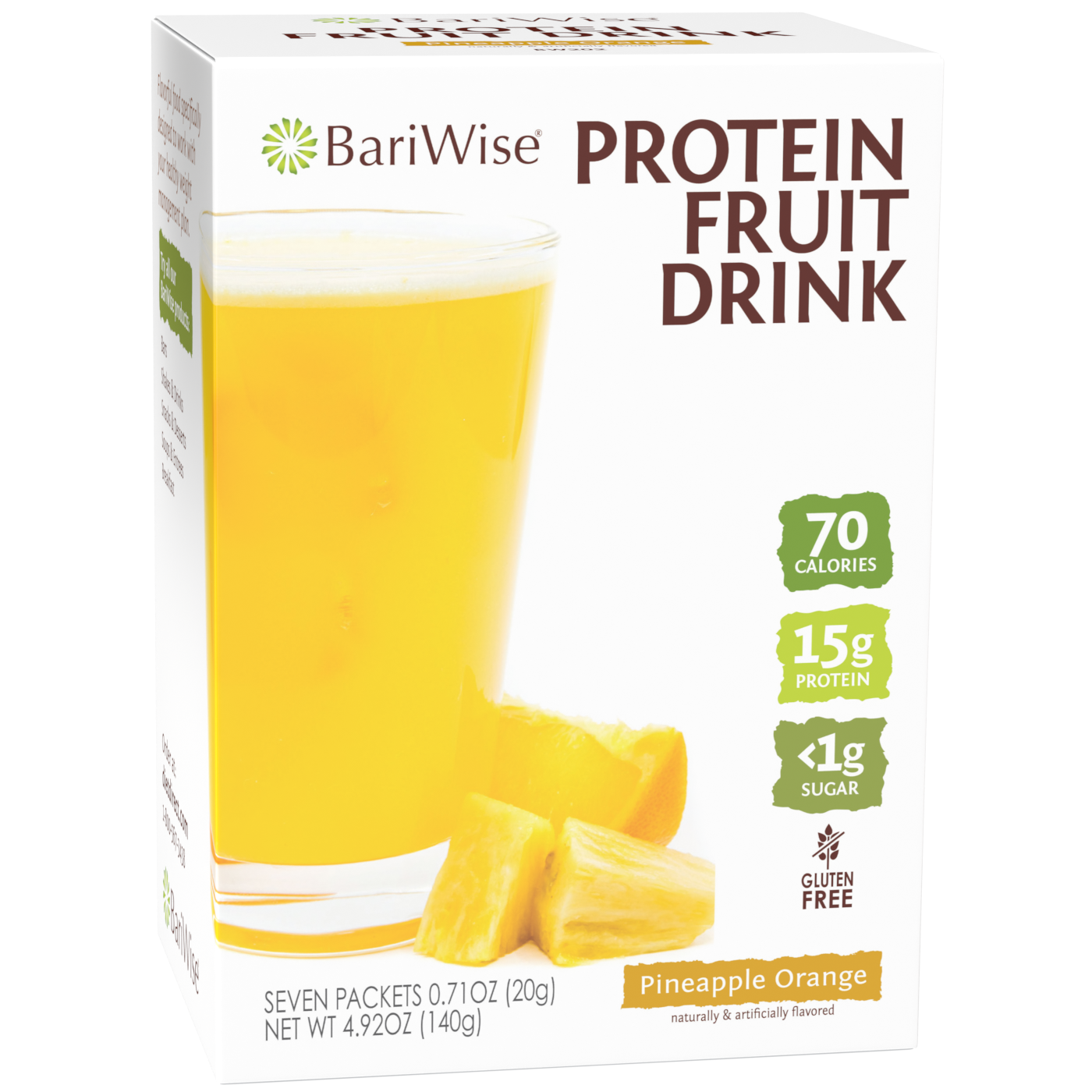 Low Carb Protein Drinks - Pineapple Orange