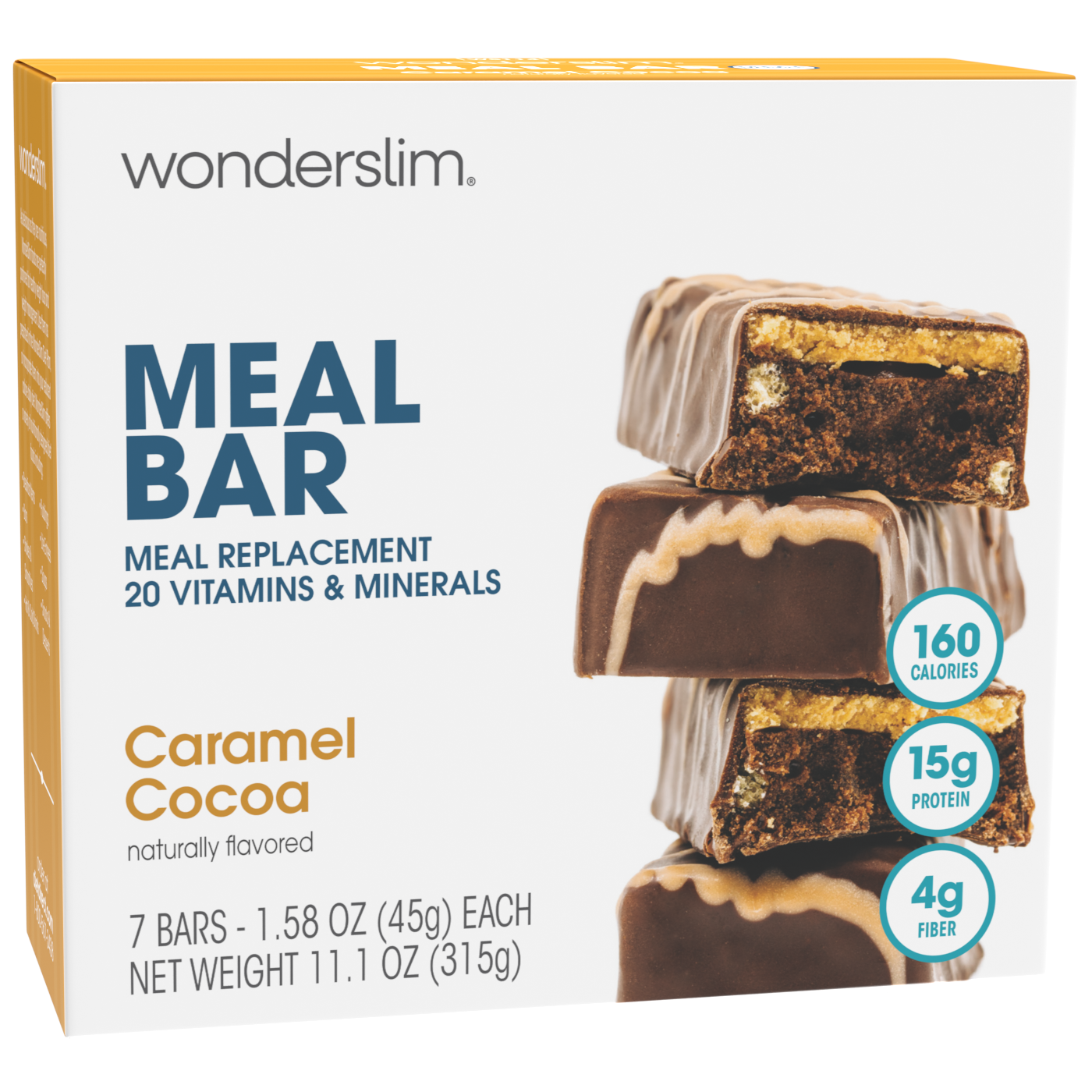 Gluten Free Protein Bars - Caramel Cocoa