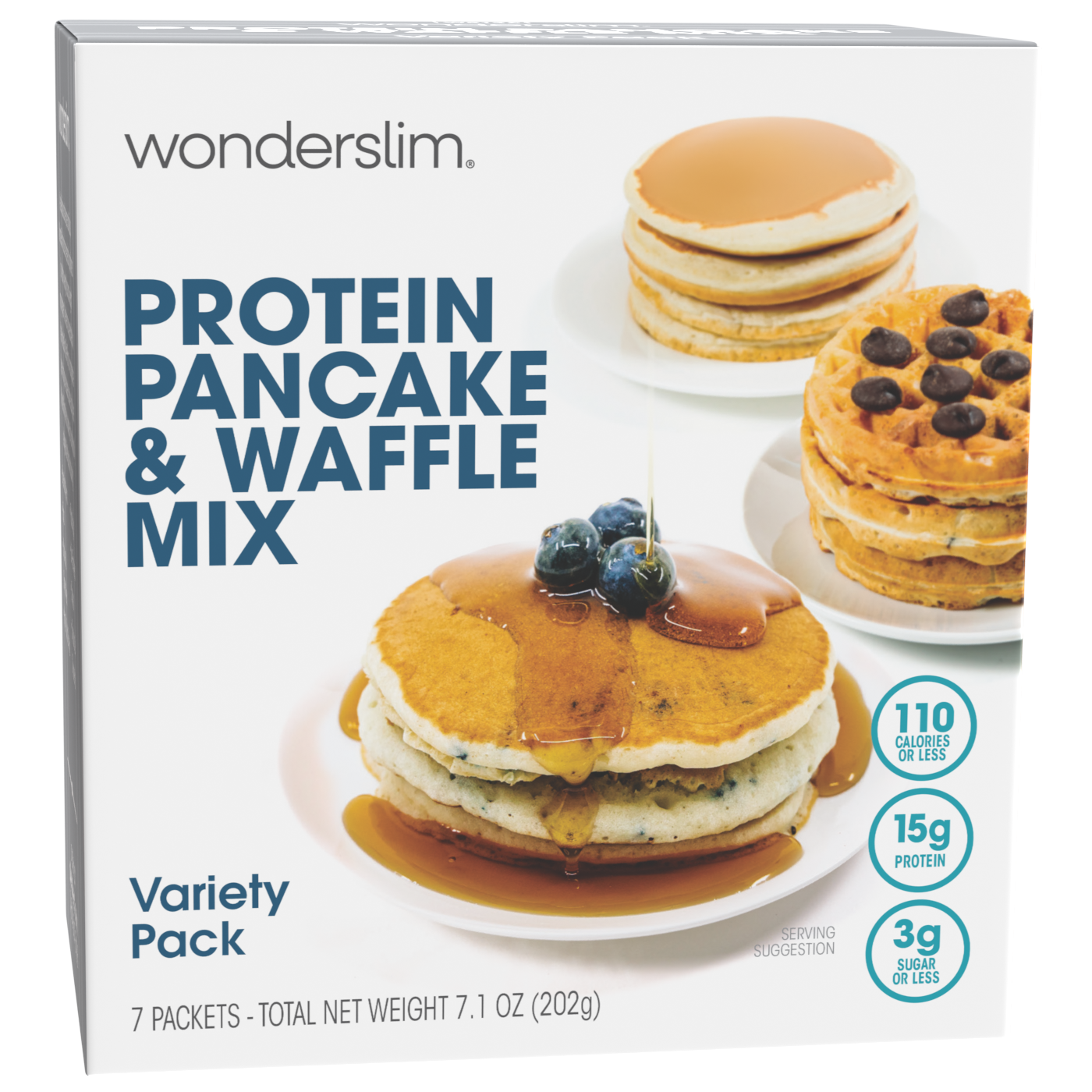 Low Carb Protein Pancakes - Variety Pack