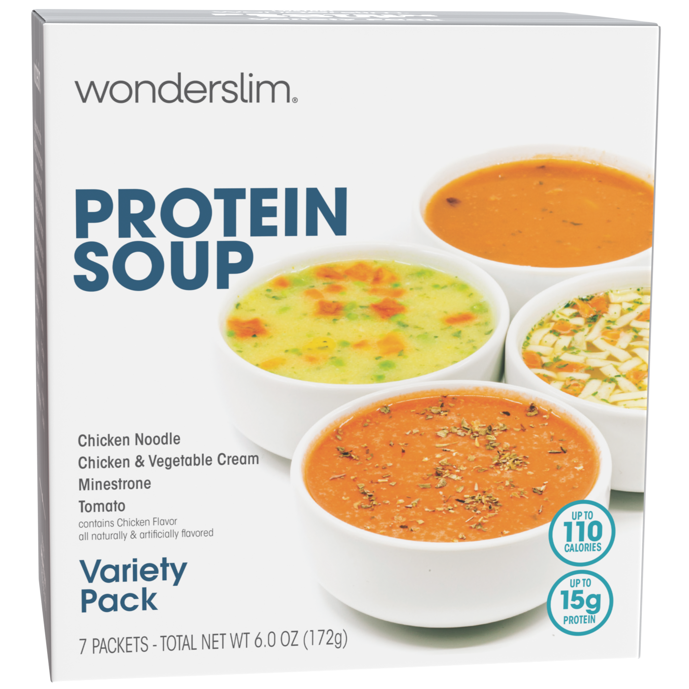 Low Carb High Protein Soup - Variety Pack