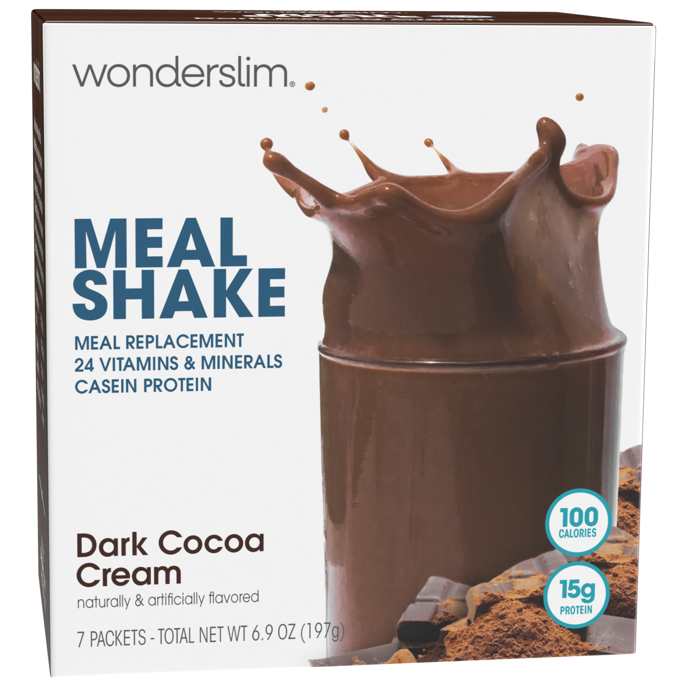 Keto Meal Replacement Shakes - Dark Cocoa Cream