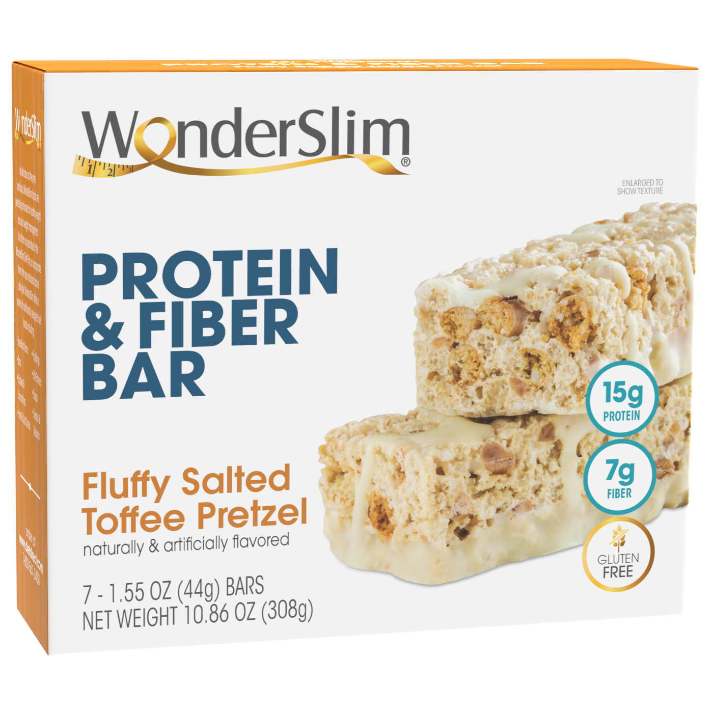 Protein Bars for Diabetics - Fluffy Salted Toffee Pretzel