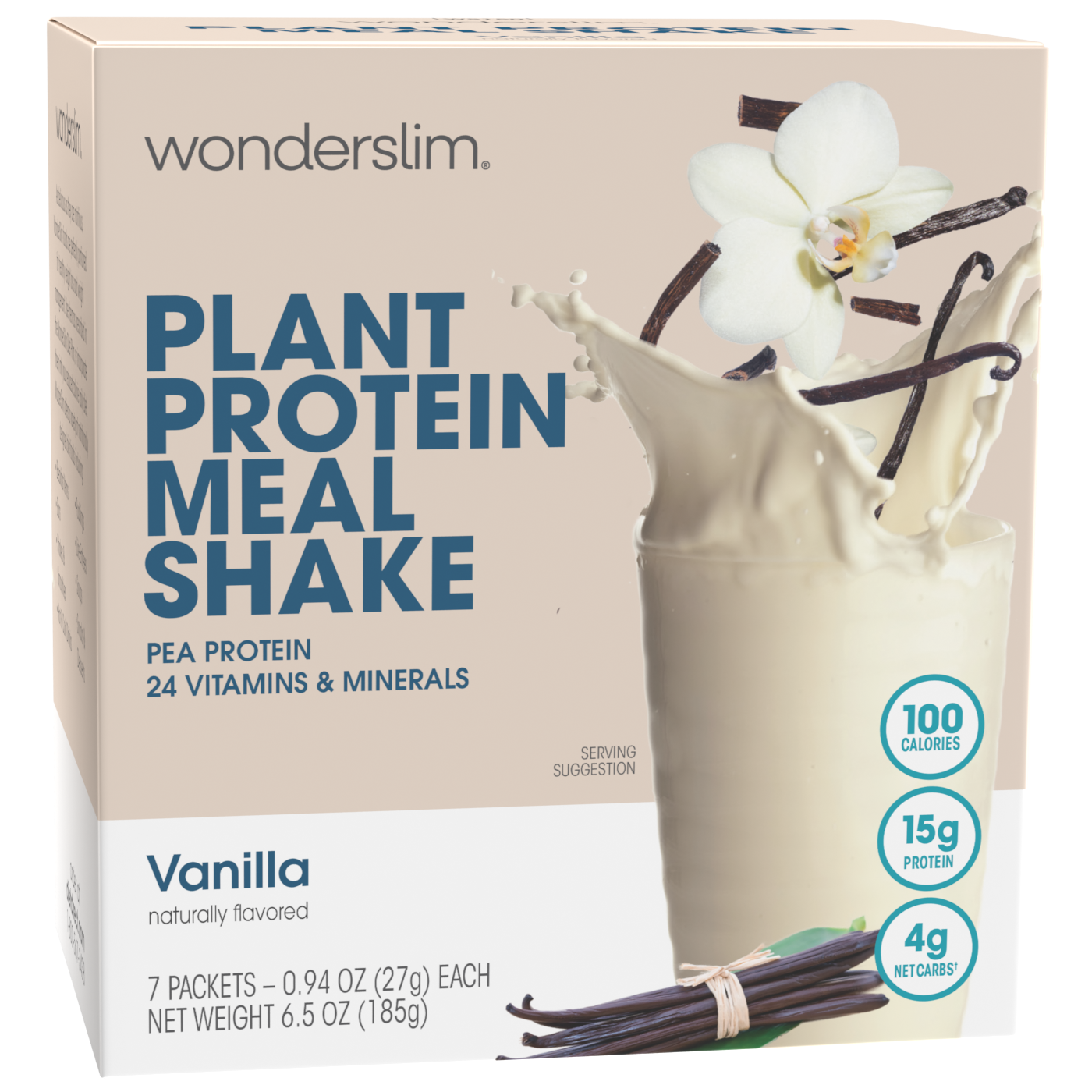 Non Dairy Protein Drinks - Vanilla