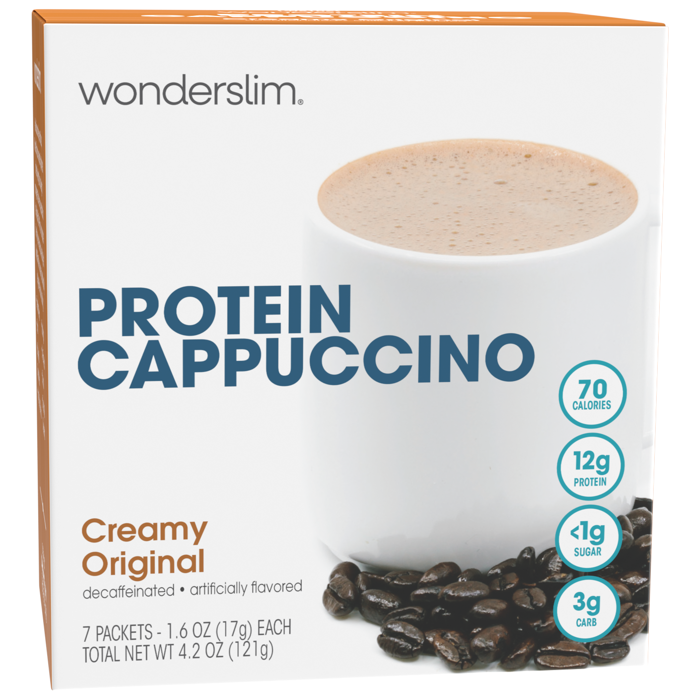 Warm Protein Drinks - Creamy Original Cappuccino