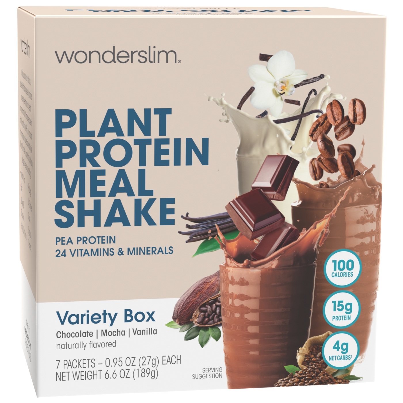 Vegan Meal Replacement Shakes - Variety Pack