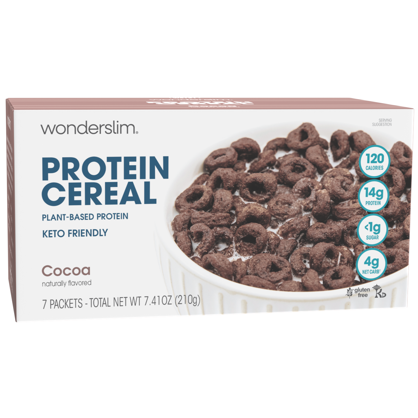 Vegan Protein Cereal Cocoa