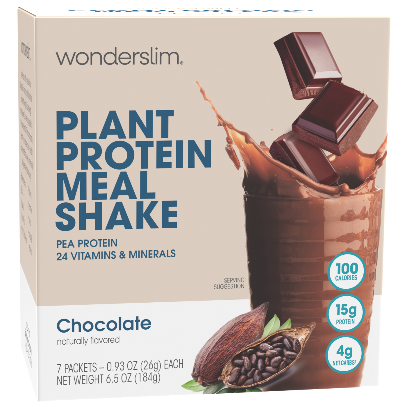 Dairy Free Meal Replacement Shakes - Chocolate