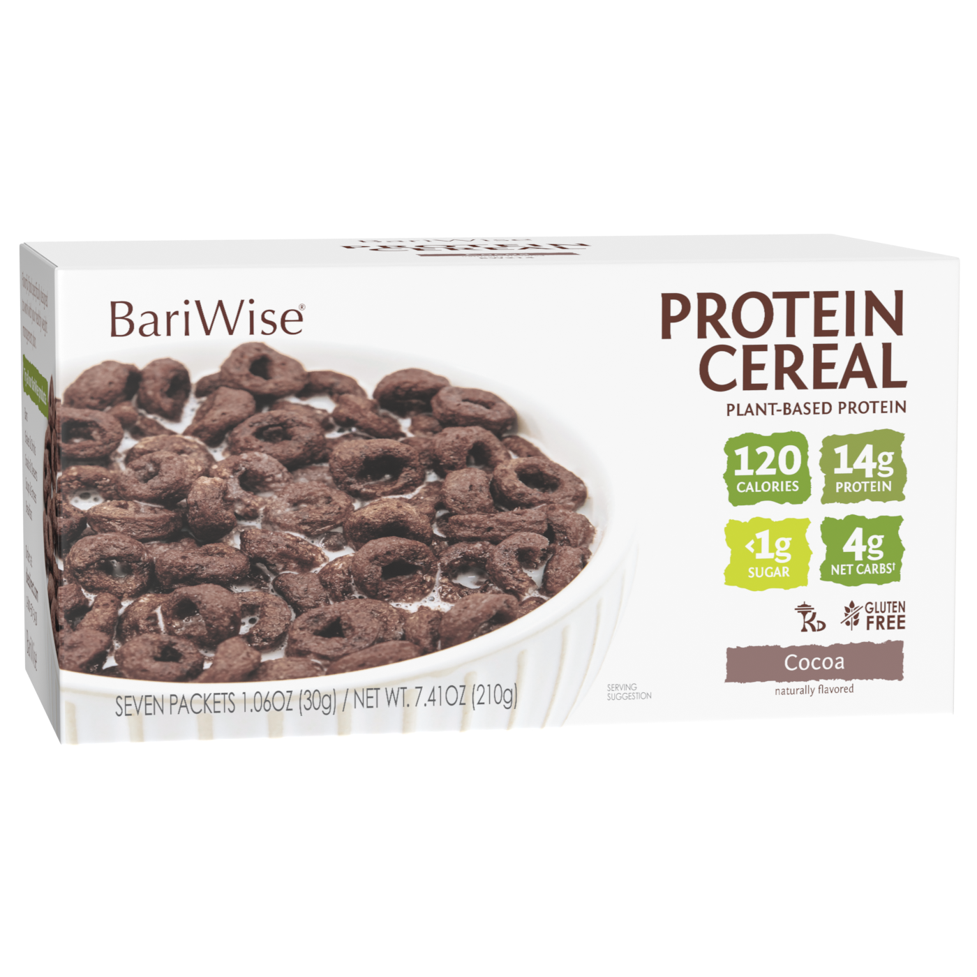 Chocolate Protein Cereal - Cocoa