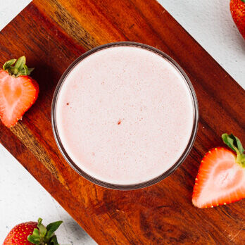 Biocare Strawberries & Cream Meal Replacement Beverage Shake