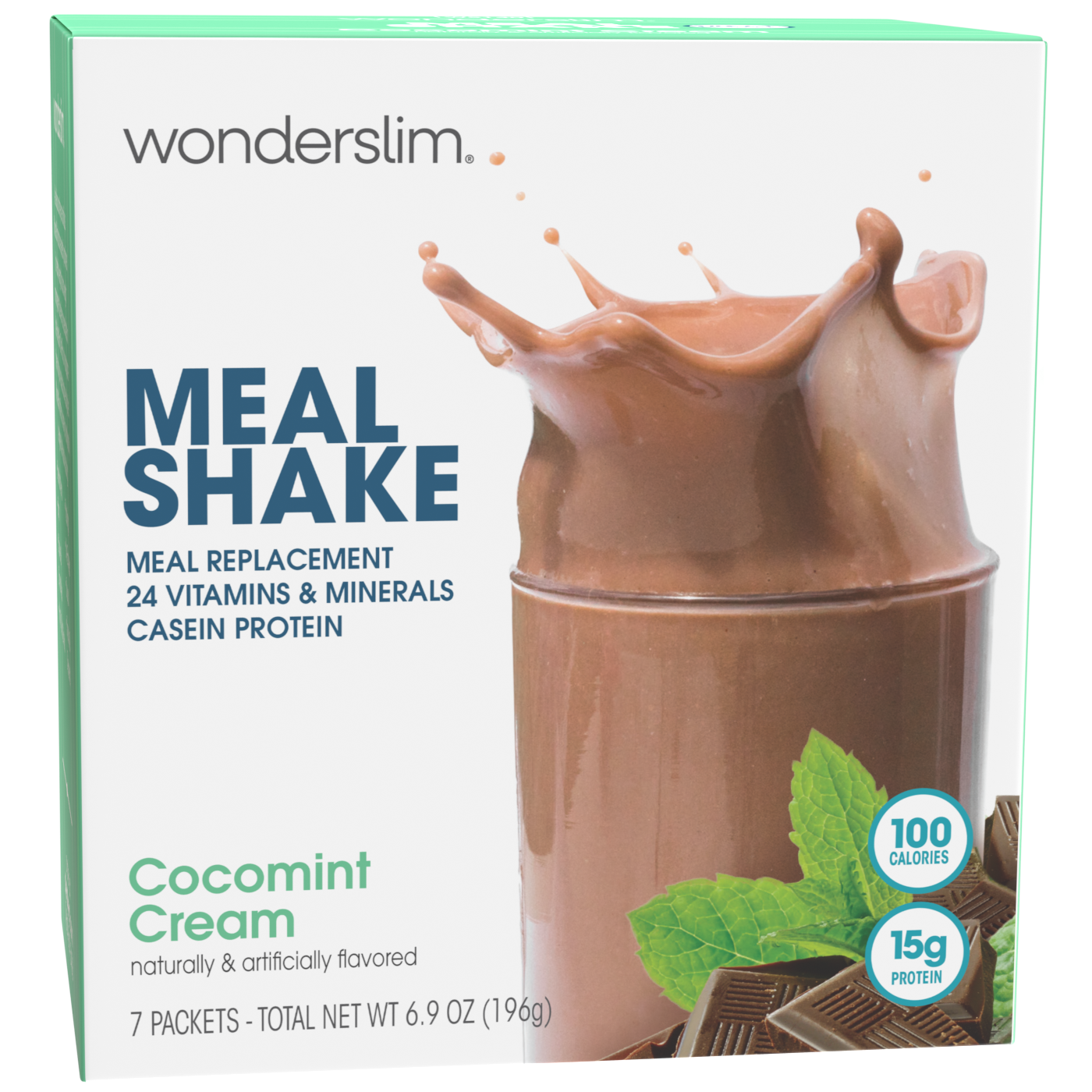 Diabetic Meal Replacement Shakes - Cocomint Cream