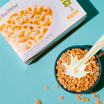BariWise Protein Cereal, Honey Nut