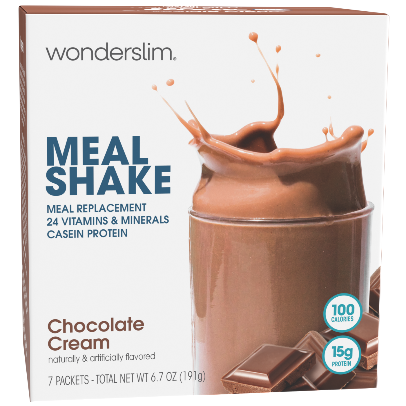 Protein Drinks & Shakes for Diabetics - Chocolate Cream