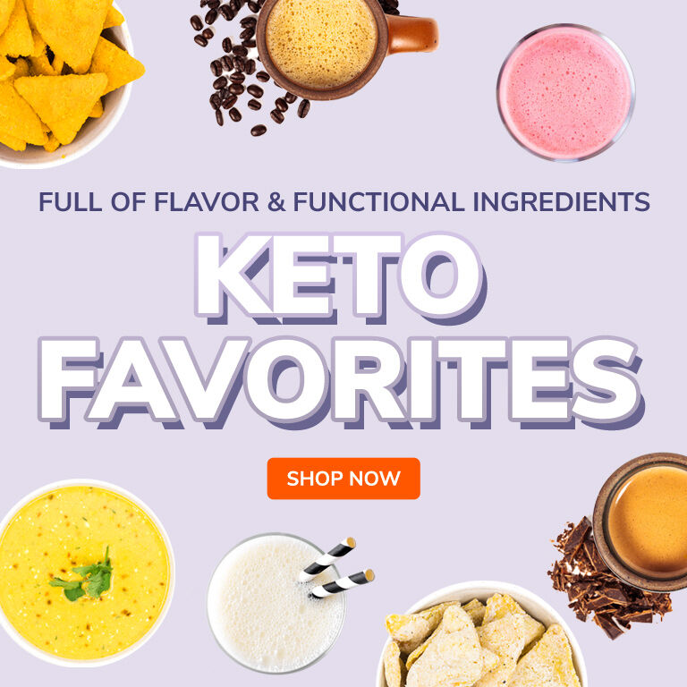 Keto Favorites | Full of flavor & Functional Ingredients