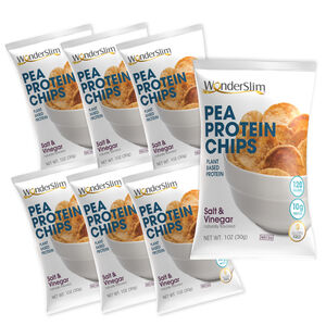 Pea Protein Chips, Salt & Vinegar (7ct)