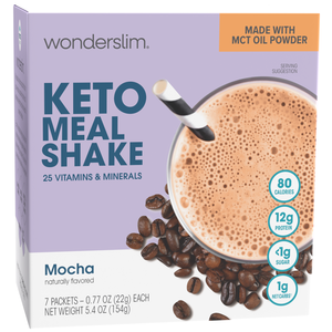 Keto Meal Shake, Mocha (7ct)