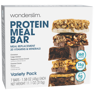 Meal Replacement Bar, Variety Pack (7ct)