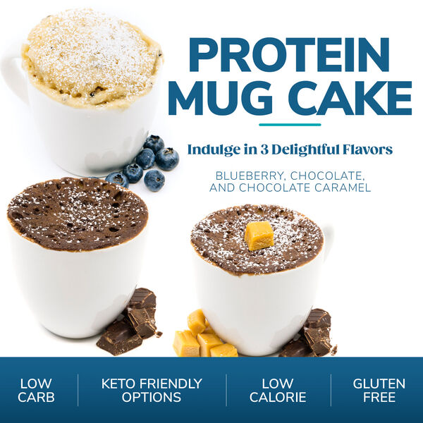 Protein Mug Cake (7ct) image number null