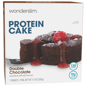 Protein Cake Mix, Double Chocolate (7ct)