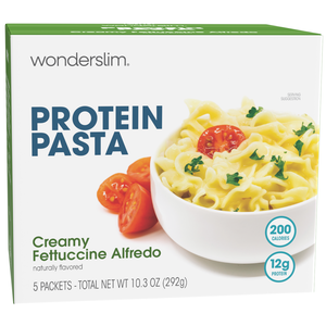 Protein Pasta, Creamy Fettuccine Alfredo (5ct)