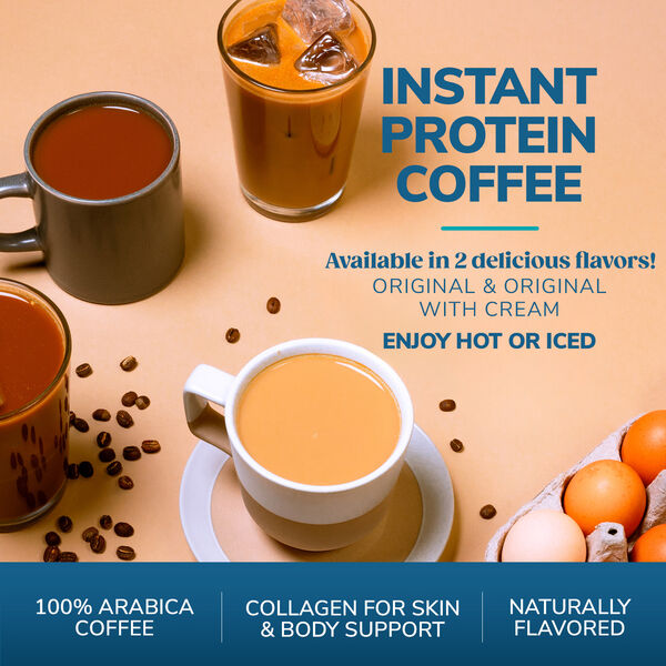 Instant Protein Coffee (7ct) image number null