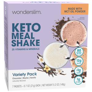 Keto Meal Shake, Variety Pack (7ct)