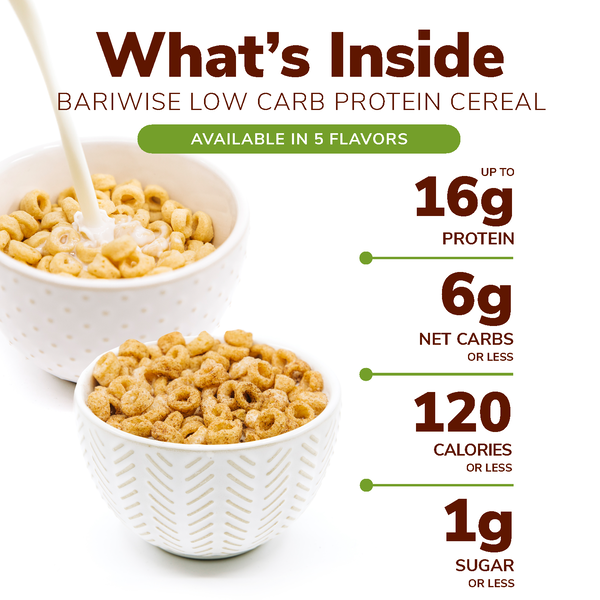 Low Carb Protein Cereal (7ct) image number null