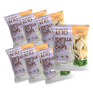 KETO Tortilla Chips, Creamy Ranch (7ct)