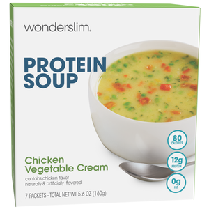 Protein Soup, Chicken & Vegetable Cream (7ct)