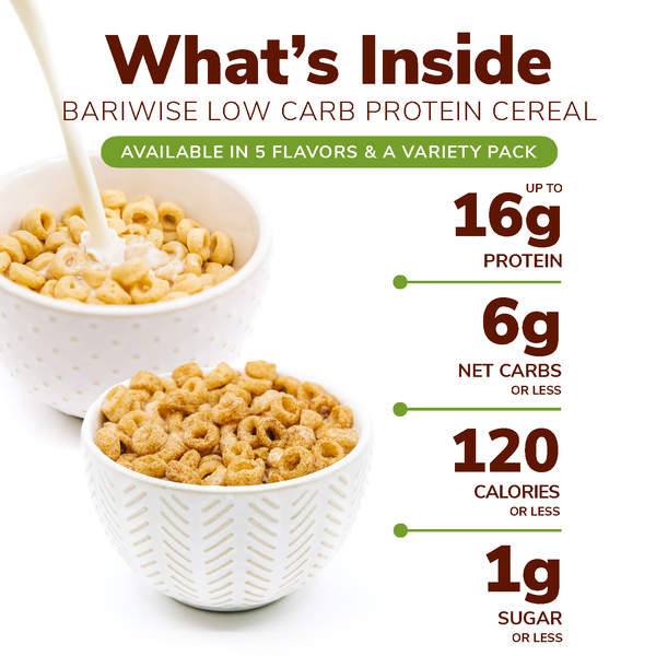 Low Carb Protein Cereal (7ct) image number null