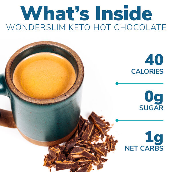 Keto Hot Chocolate (7ct) image number null