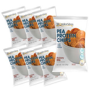 Pea Protein Chips, Hickory BBQ (7ct)