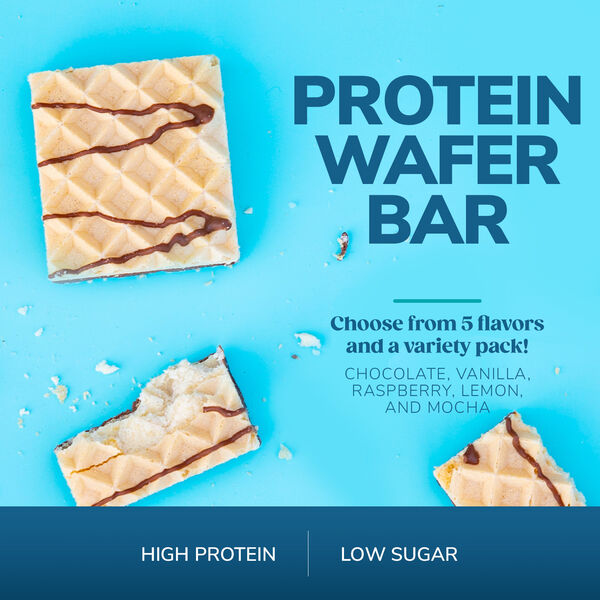 Protein Wafer Snack Bar (5ct) image number null