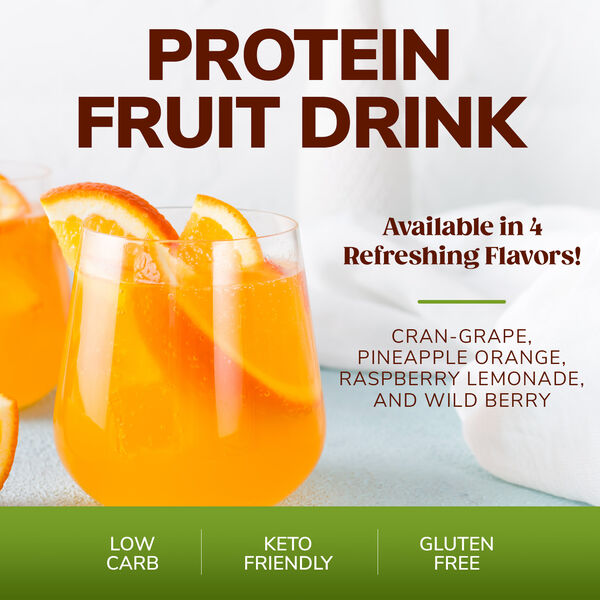 Protein Fruit Drink (7ct) image number null