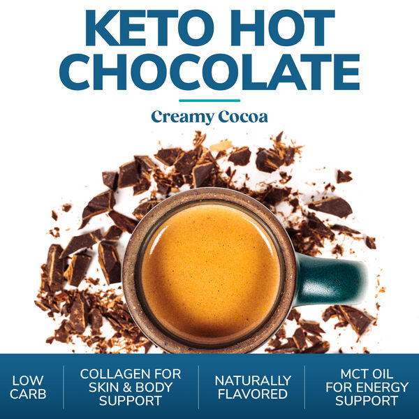 Keto Hot Chocolate (7ct) image number null