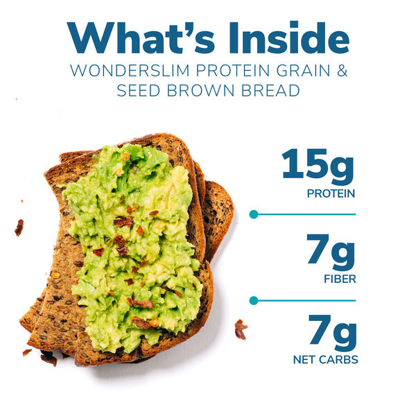 15g Protein, 7g Fiber, 7g Net Carbs image number null