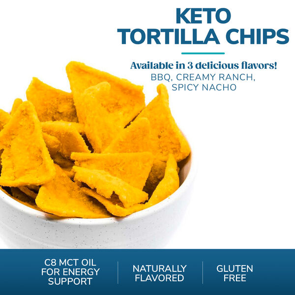 KETO Tortilla Chips (7ct) image number null